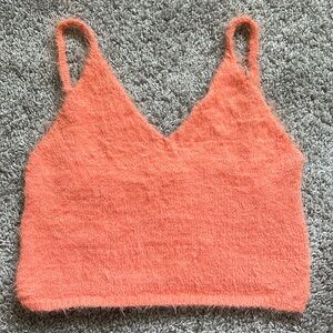 Kimchi Blue Furry Crop Top